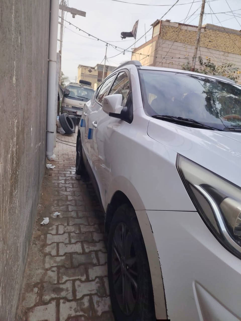 يا الله السلام عليكم
من رخصت الادمن 
توكسان 14 شكل 15 رقم نجف إنكليزي ماشيه 160 حقيقي مكينة 2000 مكفولة كفالة عامة من الضربة والتبديل والصبغ سبيره ما نازل سونار موجود السيارة جديدة بمعنى الكلمة وسعرها مناسب
السعر خاص راسلونا وبخدمتكم 
العنوان / النجف الأشرف


**إذا كنت صاحب هذا الإعلان وتريد حذفه لأي سبب، رجاءا أرسل رسالة إلى الدعم الفني**