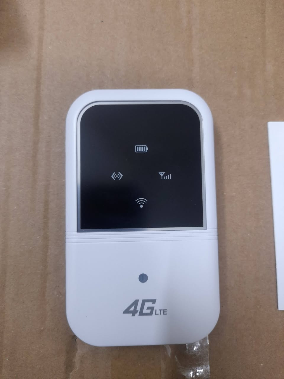 جهاز راوتر سيم كارت طلع بالامزون للبيع


**إذا كنت صاحب هذا الإعلان وتريد حذفه لأي سبب، رجاءا أرسل رسالة إلى الدعم الفني**