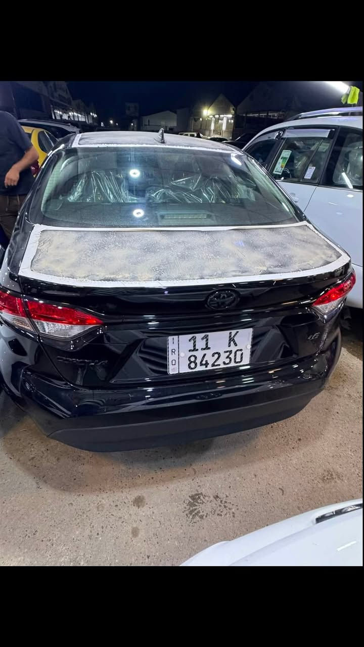 سلام عليكم كورلا2024 سياره بانزين وارد امريكي بيها فقط بنيد وجاملغ ولباقي مكفول ماشيه 16 سياره جديده صور الحادث مرفق مع المنشور سعرها 135
مكاني بغداد ألشعب 
رقمي ***********
