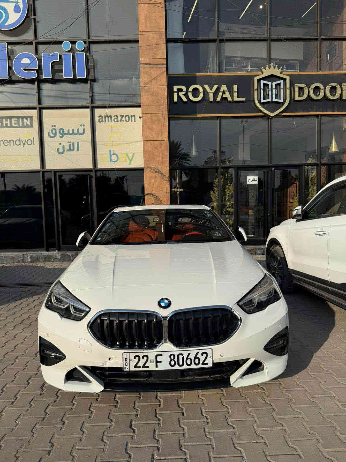 Bmw 228i  X drive  2022

محركها 2000 توين تيربو  
‎4 سلندر
بانوراما 
رادارات امامي خلفي 
نقطة عمياء 
حساسات ٣٦٠ درجه
تحديد مسار 
قيادة ذاتيه 
انارة محيطيه 
توقف ذاتي عند اقتراب اي جسم من السيارة
كشنات كهرباء 
تدفئه مقاعد اماميه 
ومواصفاتها الباقيه معروفه 

ماشيه 57 الف 
وارد امريكي ضربه خفيفه باب البصف السايق  موضح بل صور 

سعرها ٢٣٥ ورقه وبيها مجال
0780 303 0001 بغداد
