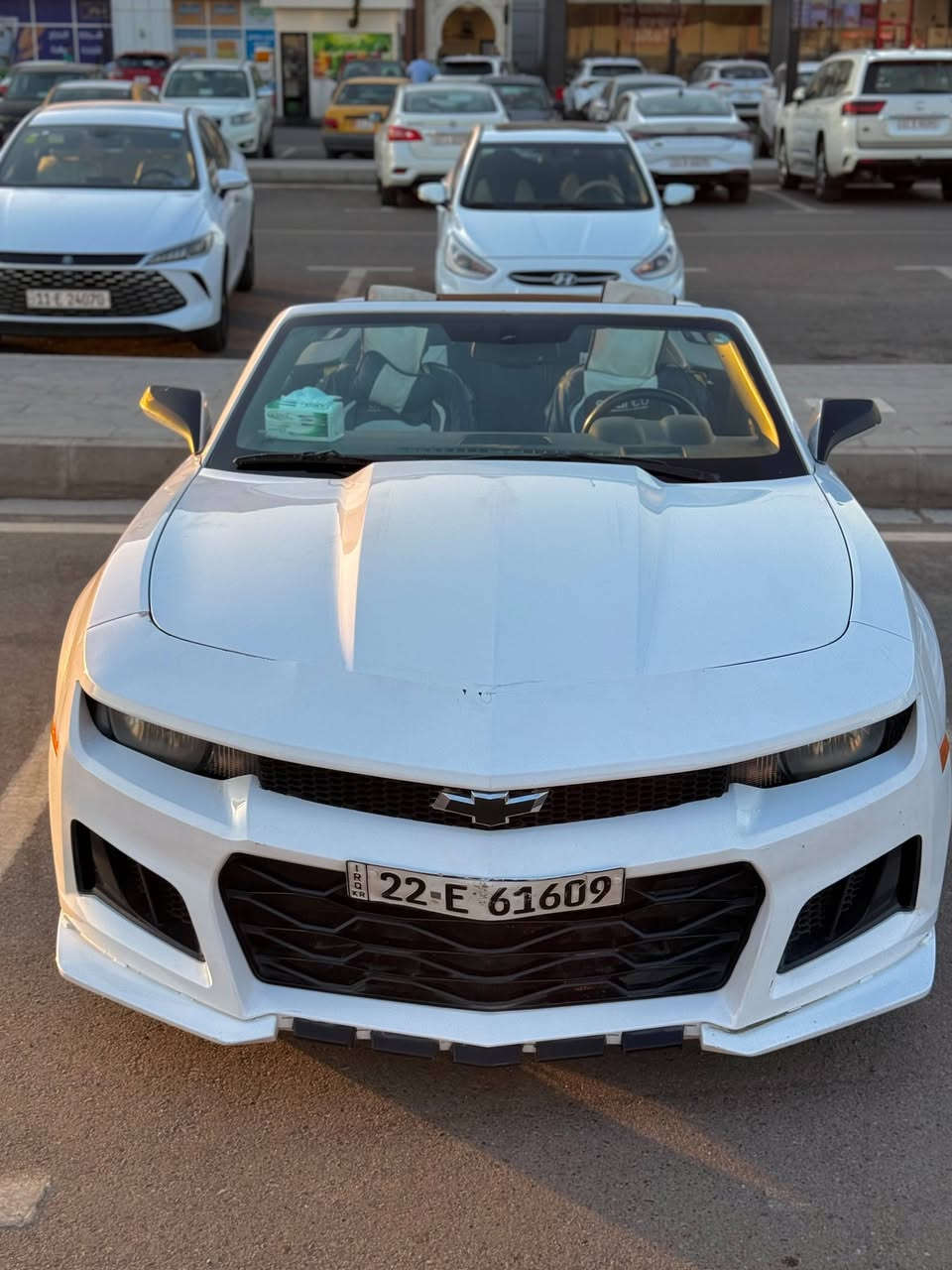 💮 فول السياره كيجات وكشنات كهربائيه وتدفئه مقاعد 💮
💮 عليها كت zl1 ويل + دوسات + دفيوزر 💮

💮 ستيج وان 
💮 كت اوف 
💮 طلقات 
💮 تحسين حراره المحرك 
💮 مراوح 
💮 فتح فصله N 
💮 قفل فصله P 
💮 سيفتي 
💮 منضومه ماء للاطارات الخلفيه
💮 سبيسرات خلفيه ٥ انج
💮 حساسات خلفيه وتنبيه الاصطدام 
💮 احزمه صفراء 
💮 داتا شو دشبول
💮 اناره ابواب ليليه LED داخليه
💮 سستم صوت ٧ سماعات Boston ودمام Boston اصل بلادي

السياره متعوب عليها ظفايرها بعدها بالعوازل تبريد كير مكينه خير من الله بيها بارد بين الجاملغ والدعاميه الامامي يمين مسافه اقل من شبر تقريباً. وتحتاج الى بوش خلفيه

💮 ملاحظه: دعاميه ١٨ تحديث والدعاميه الاصليه موجوده وبحاله جيده 

السعر 82$ ورقة وبيها مجال 

للاستفسار :***********  العنوان / بغداد- الشعب
آلمـرآسـله وآتسـآب
