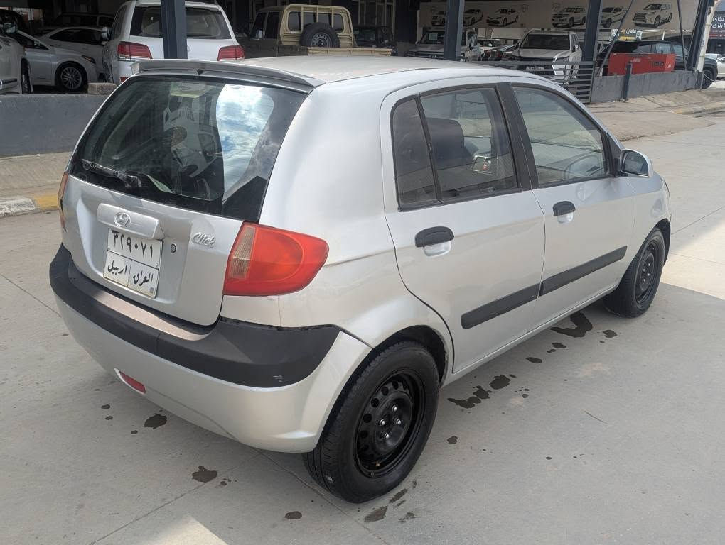 هیوندای کلیک مۆدێلی 2010 سەنەوی بەسەرچوە
عام بۆیاخە لای سایەقی لێدراوی هەیە پێشو پشتی کەپس  رەقەم تەلەفون
0770 954 4744 السليمانية, العراق
