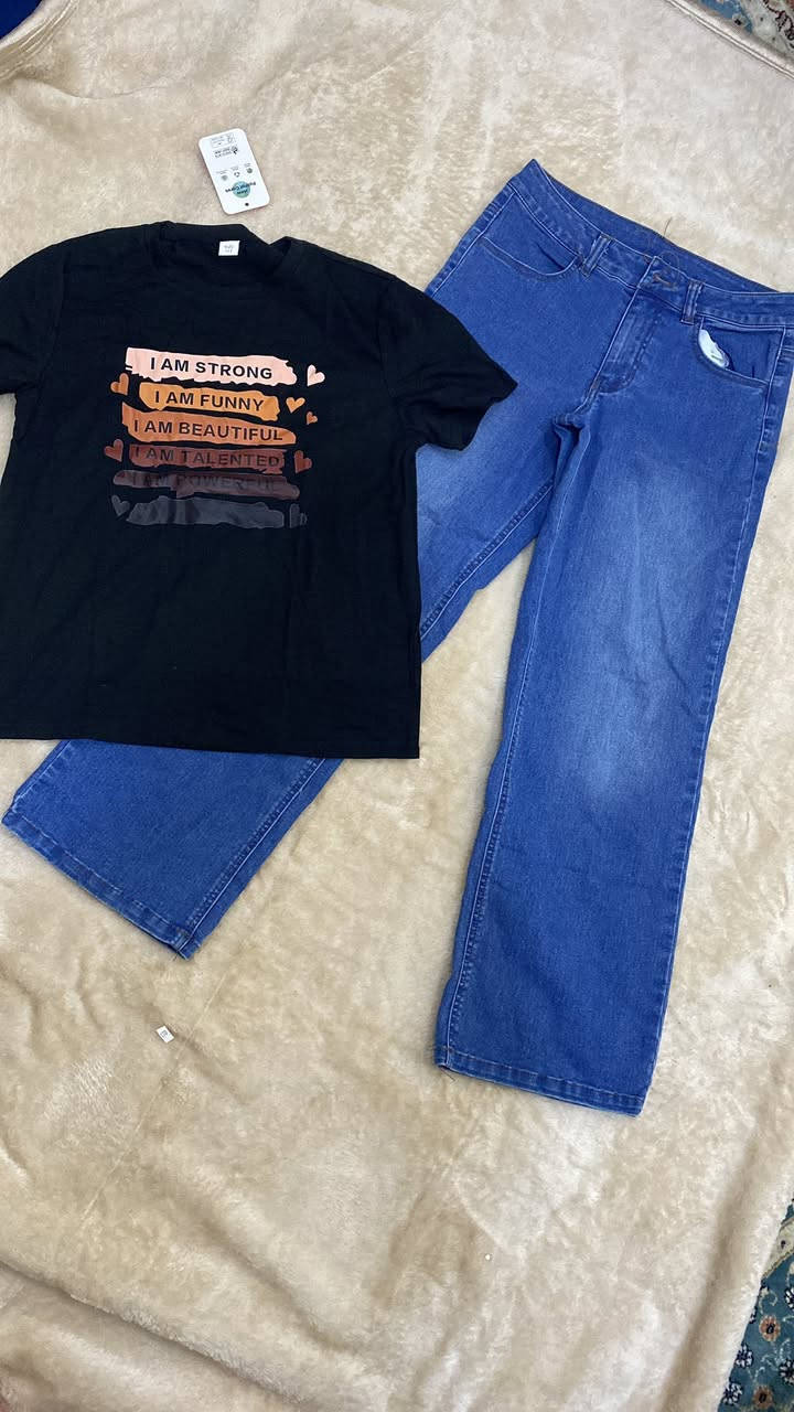 ملابس العيد وصلت بنطرون + تشيرت بسعر ٨ فقط 😍♥️ عيوني يلبس من عمر سنه الى ١٦ سنه متوفر بناتي ولادي وبعد اكو مودلات للحجز راسلوني ع الخاص


**إذا كنت صاحب هذا الإعلان وتريد حذفه لأي سبب، رجاءا أرسل رسالة إلى الدعم الفني**