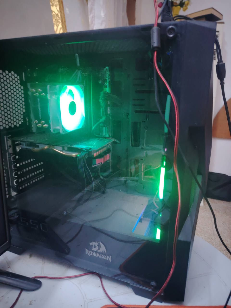 سلام عليكم
Pc للبيع
السعر🤚 400 قفل رجائا روح شوف الاسعار وتعال 
Intel i5 10400f
Ram 16 3200
Ssd128
Hdd1t
Rx 580 8gb
550w
سبب البيع طالب سادس


**إذا كنت صاحب هذا الإعلان وتريد حذفه لأي سبب، رجاءا أرسل رسالة إلى الدعم الفني**