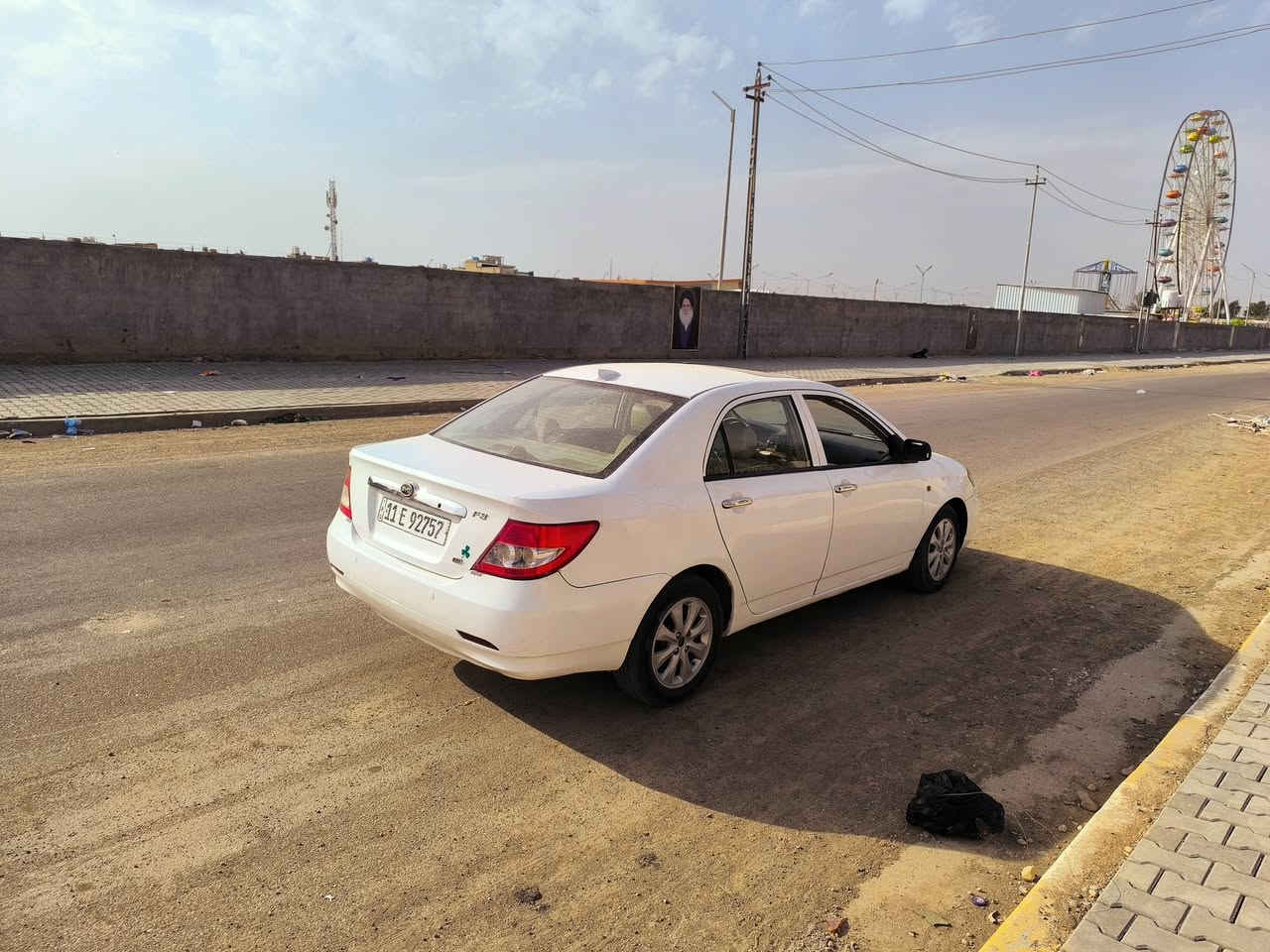 السلام عليكم بي وايديf3 رقم بغداد دولي الجديد باسمي سنويه 31هزه مديل2013 سياره كفالة عدا الهلالات الخلفيه فقط  كير ومكينه كورلا صدر خير من الله  رقم ***********
السعر55
