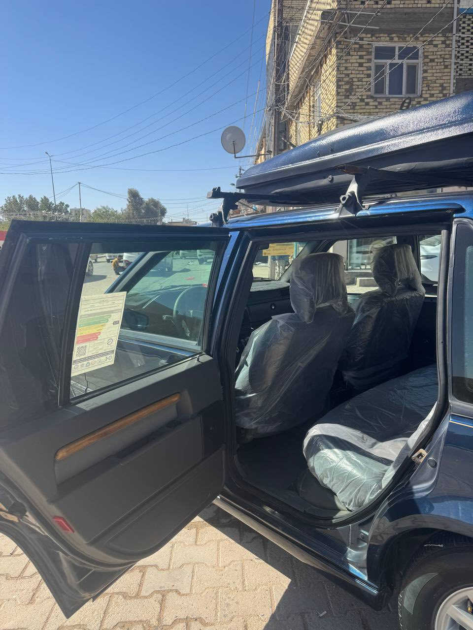 السلام عليكم 
فولفو 940 مديل 97
  كير ومكينه بلاديات 
كشنات جلد كهربائي 
تبريد فول 
مكينه تيربو صفر جاج 
ويلات 98 
حداديه جديد تايرات جدد باتري جديد 
لايت زنون 
داخل صاج 
مطريات اصليه 
السياره ما عيزه برغي 
بسمي السياره 
السعر خاص


**إذا كنت صاحب هذا الإعلان وتريد حذفه لأي سبب، رجاءا أرسل رسالة إلى الدعم الفني**