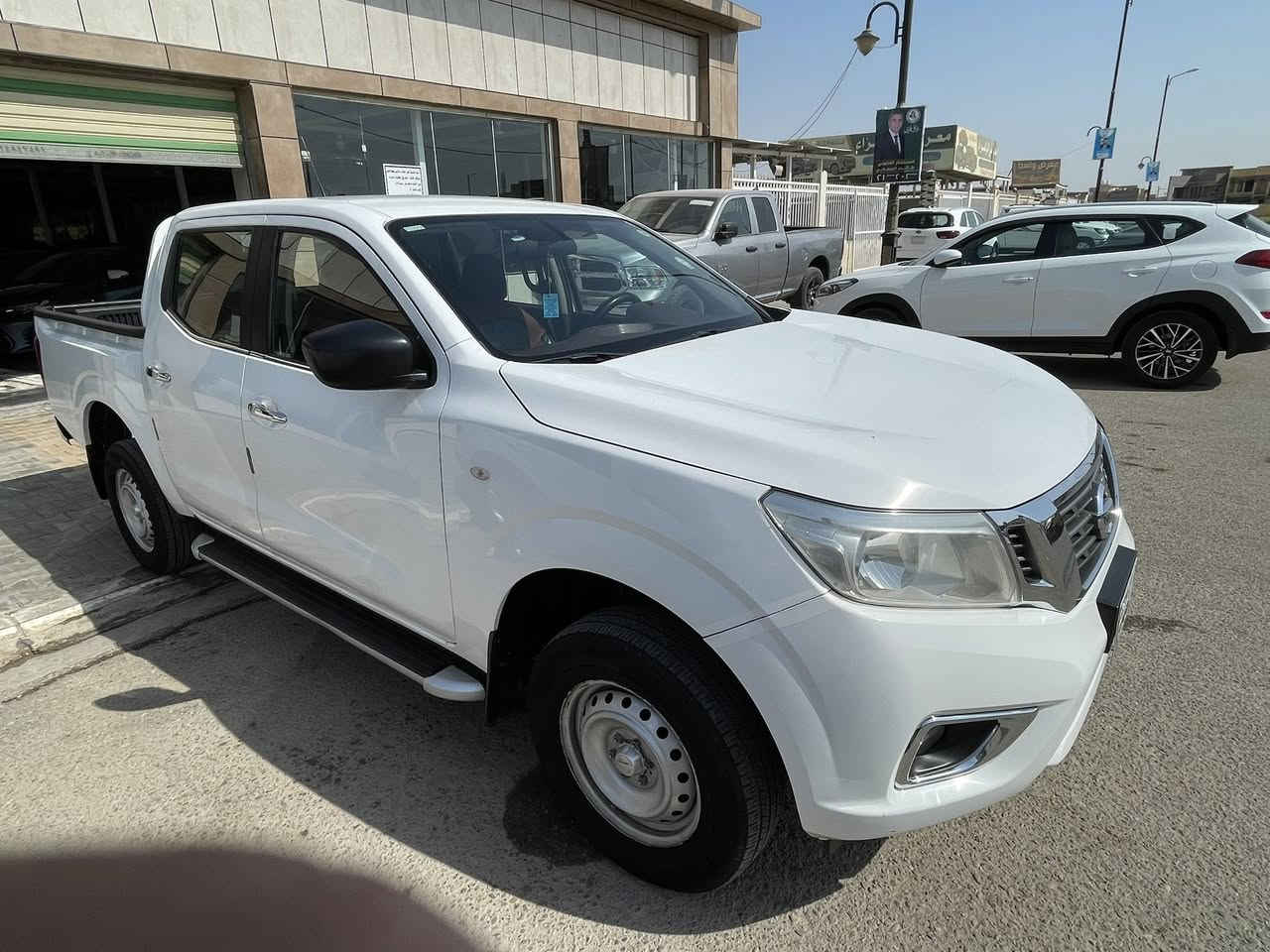 نيسان بيك نيفاره  
موديل 2020

فورويل 

كير أوتوماتيك 

ماشيه 120 Mk

‏رقم أربيل تريد تحويل تريد وكالة ￼

‏صور سونار في المنشور الباقي مكفوله كفال 

مكان واسط كوت

‏الاستفسار  ￼  ***********￼￼
