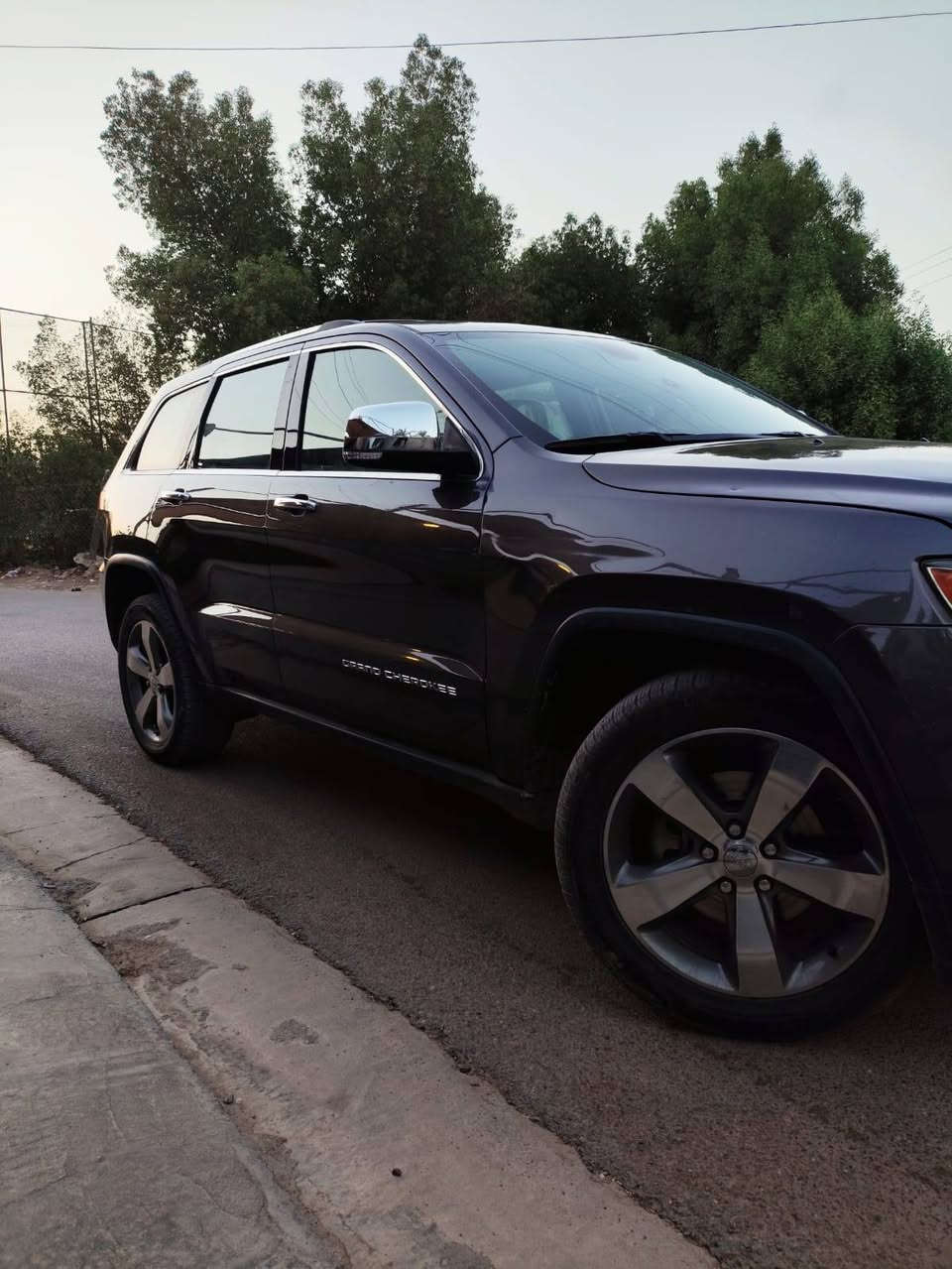 جيب كراند شيروكي لمتد بغداد موديل ٢٠١٤ باسمي وارد امريكي محرك ٦ سلندر بغداد, العراق


**إذا كنت صاحب هذا الإعلان وتريد حذفه لأي سبب، رجاءا أرسل رسالة إلى الدعم الفني**