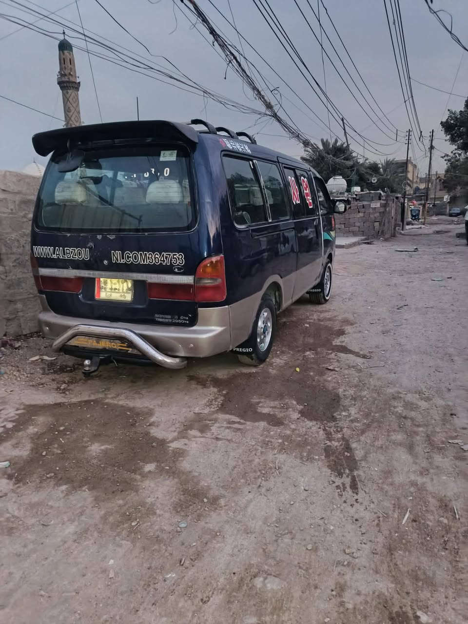 سلام عليكم سياره بريجو موديل 97 سياره بلاديه اربع شواص بلاديات سنويه ب 28 كير محرك اكسن كفاله سياره بلاديه مكان بغداد  الدوره/***********
