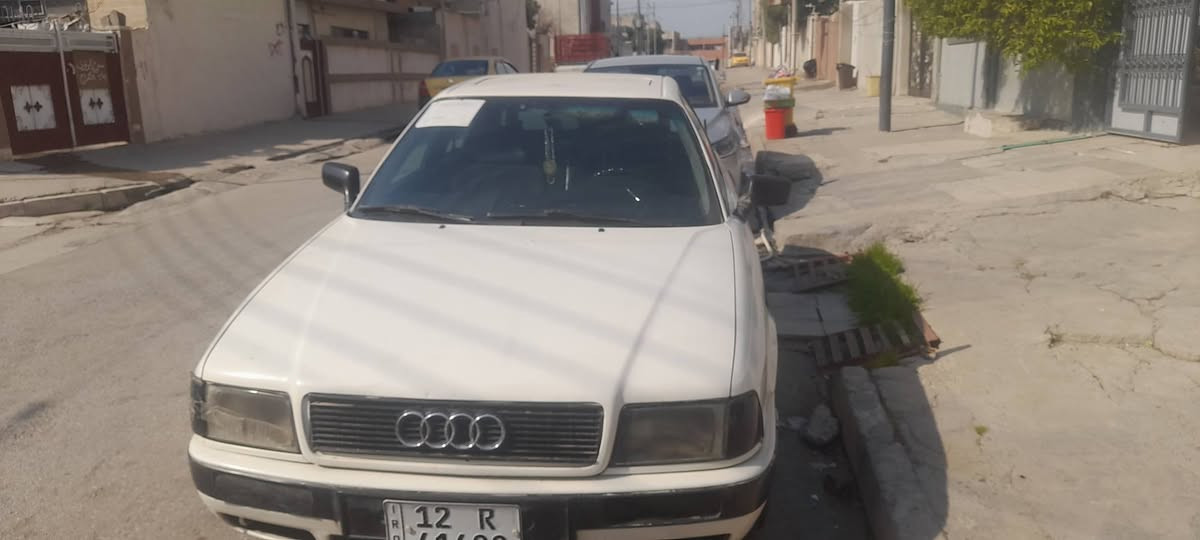 للبيع اودي ٩٣ شرط وكالة وتحويل محرك 0.8 سعر ٣٤ مكان حي النور ***********
