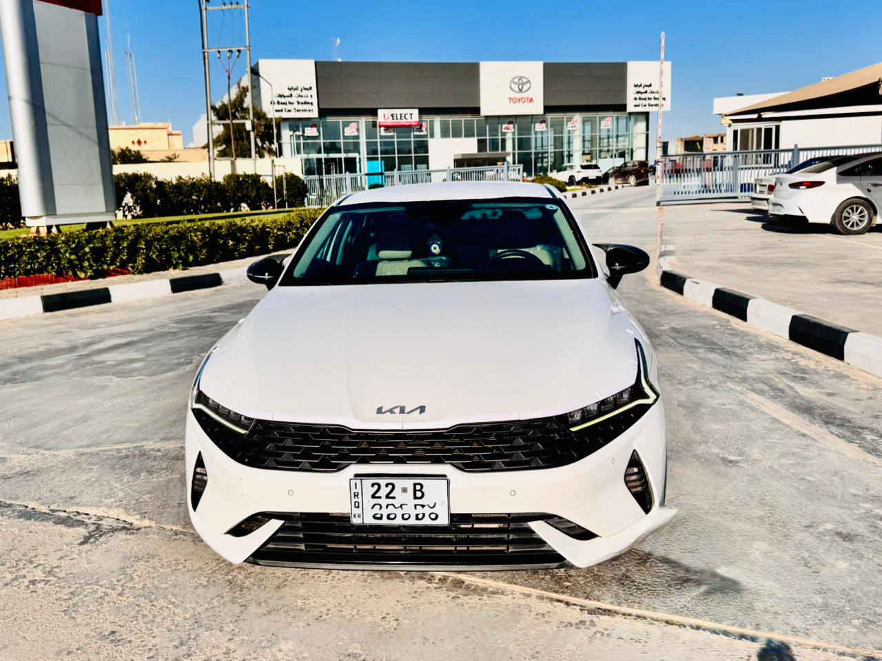 كيا K5 موديل 2022 رقم أربيل الدولي السياره فول موصفات  ماعدى البانوراما محرك ٢٠٠٠ دوش ماشيه ١٠٣ الف  مكفوله صبغ وتبديل بيه بعض الملاحظات البسيطه جداً.   مكان الديوانية مركز. سعره مناسب لشراي. اتصل ع رقم. *********** 

 سونار وتساب. 👍
