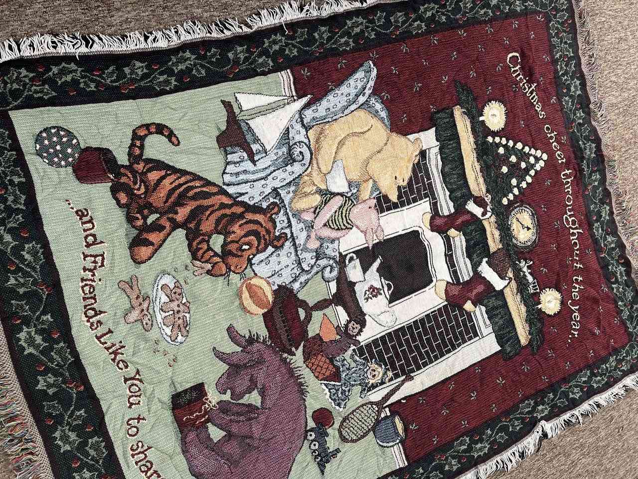 لوحة من النسيج
قياس متر و30& متر و70 
من ويني بو
السعر 20 الف


**إذا كنت صاحب هذا الإعلان وتريد حذفه لأي سبب، رجاءا أرسل رسالة إلى الدعم الفني**