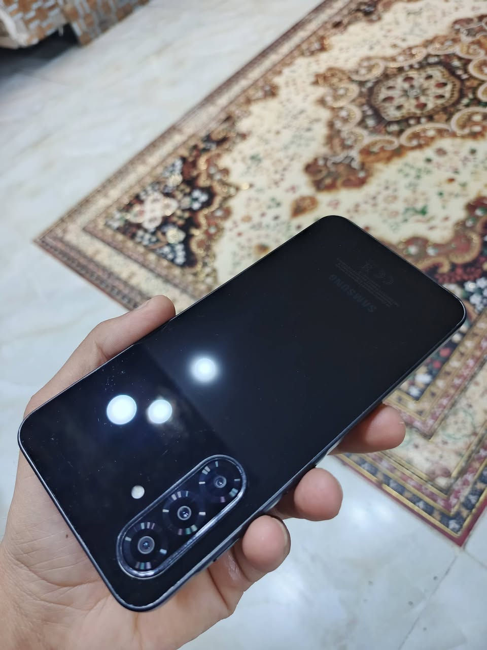 سامسونك A26  نضيف حيل 128 فقط جهاز سعره 240 الف الدوره ابو دشير مكفول من باب البيت ***********
