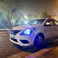 سياره سني مديل 2019 فقط ضربات بالجاملغ السياره نضيفه وحلوه ومبد تخم تا...