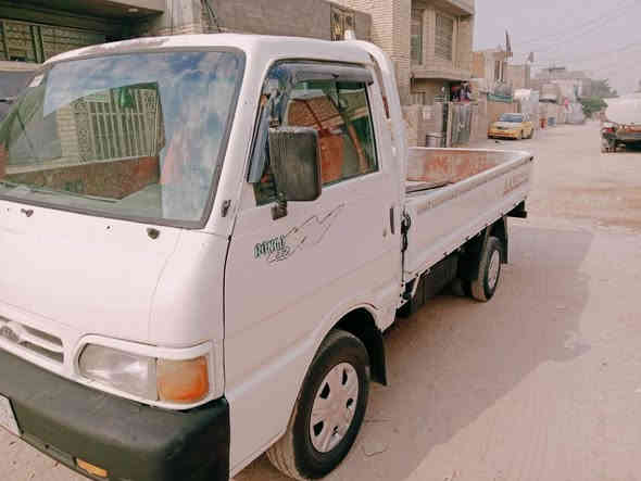 كيا بنگو ٩٦  تك قمارة ٨ جنگال مصبوغة حزام للجمالية 
السعر ٥٣ 
بغداد . العبيدي  . ***********
