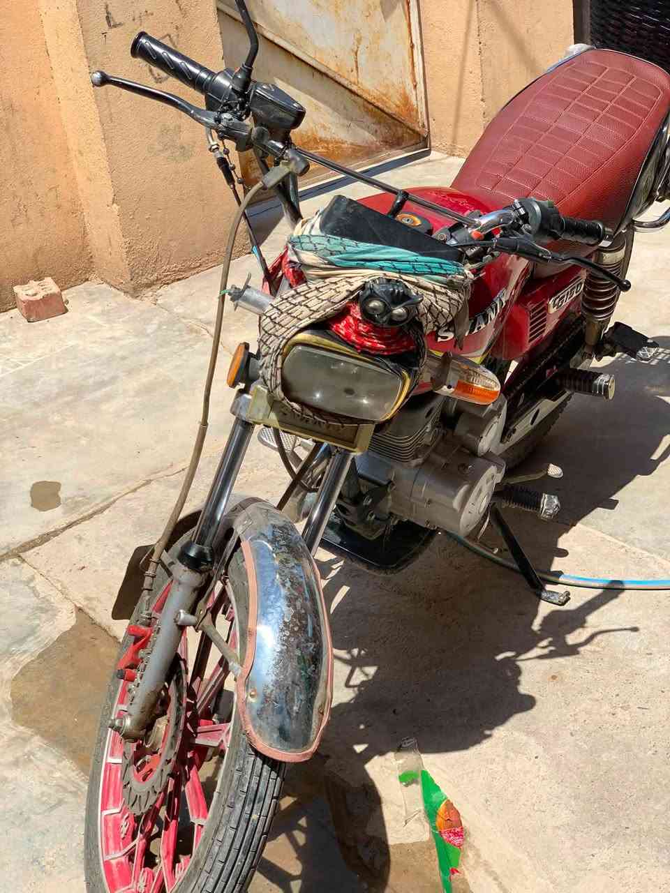 سلام عليكم موطور ٢٤الموديل شرط ما مفتوف السعر ٦٠٠
بي مجال العنوان كركوك بنجه علي ***********رقم الموبيل
