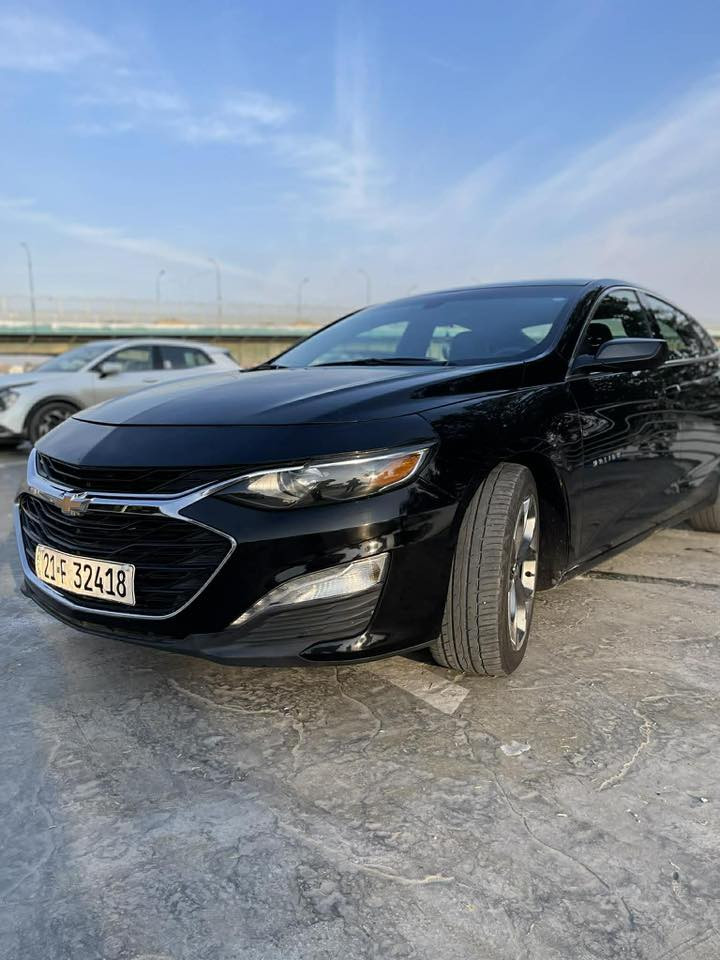 ماليبو2020LT
محرك 1.5 تيربو
مواصفات LT
بصمة ابواب
بصمة تشغيل
تحكم ستيرن
تبريد قطعتين
تشغيل عن بعد شاشه كبيرة
شاشة اعطال
اوتو هولد
اوتو ستوب
ويل 18 
كامره خلفي
حساس
تدفئة كشنات
كشن كهربائي
وباقي المواصفات المعروفه
ماشيه 84 الف كيلو
ضرر بنيد جاملغ بدون ايرباك الباب عكس السائق الخلفي صبغ.  السعر 115 بيها مجال
مكان السياره بغداد رقم***********
