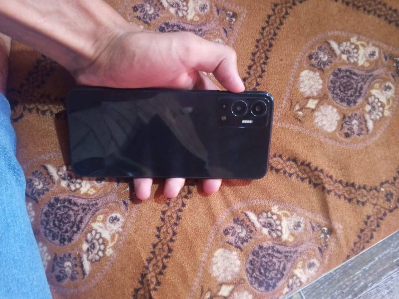 سلام عليكم مرخصت الادمن جهاز Infinix HOT 12 بلادي عل فحص كله شغال ذاكره ١٢٨ شاشه ٩٠ هيرتز جهاز سلس  فول ببجي 60 فريم فول سلاسه بطاريه 5000 البيع والمراوس مكاني فلوجه


**إذا كنت صاحب هذا الإعلان وتريد حذفه لأي سبب، رجاءا أرسل رسالة إلى الدعم الفني**