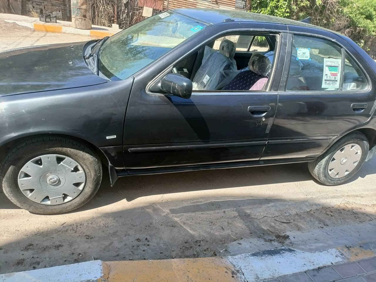 سني نيسان 97 رقم بغداد دولي بسمي السياره تحويل مباشر التفاصيل رقم ***********مكان. السياره سامراء
