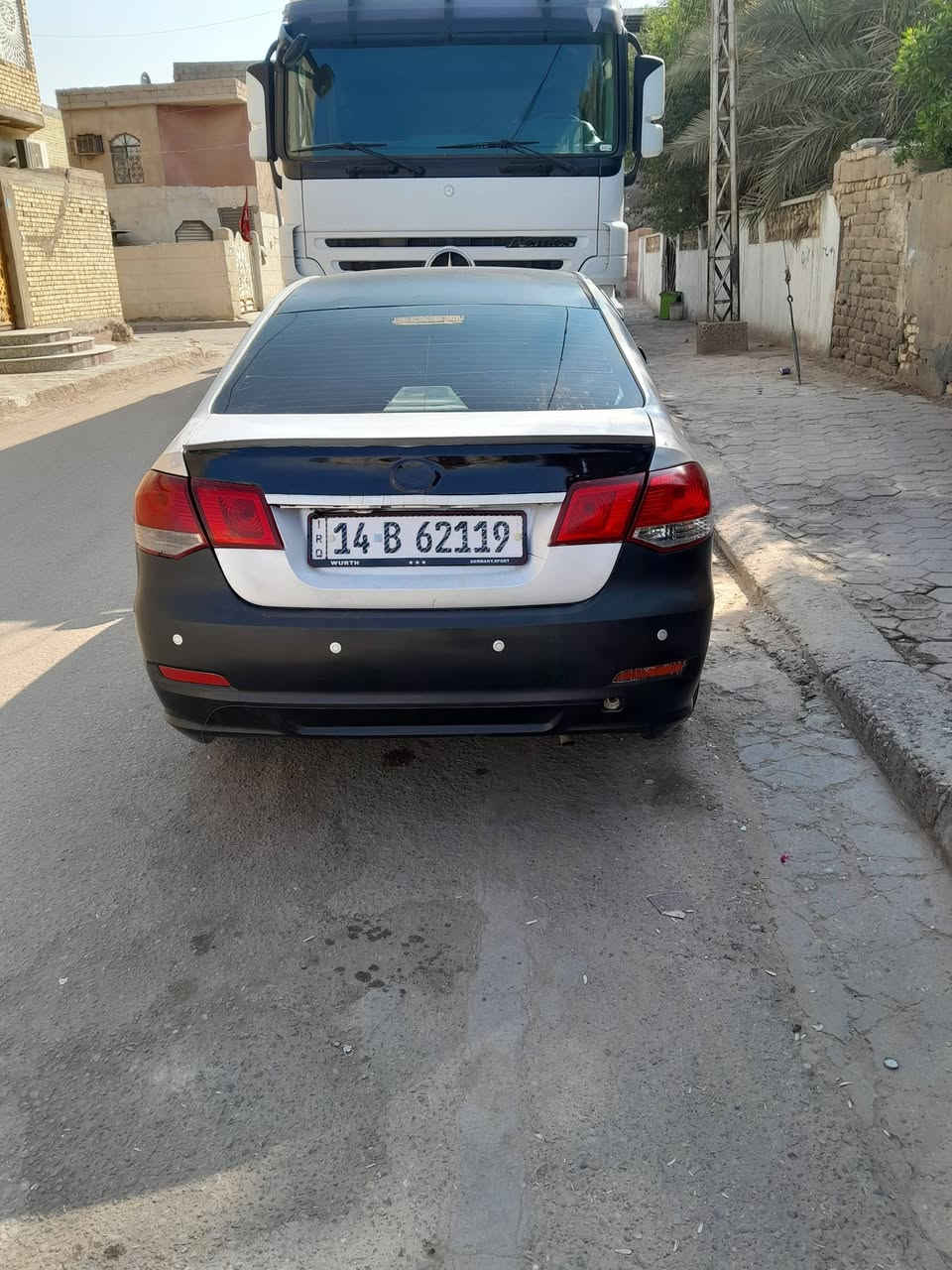 السلام عليكم
كريت وول 2012
محوره اوتماتيك مكينه بيكاتشو تبريد شغال يحتاجلها سمكره بيبان راعيهه يريد تحويل
 السعر 30 العنوان البصرة الموفقيه قرب مركز الشرطه الاتصال ***********
تم إعادة النشر بسبب الوعود الكاذبه.
