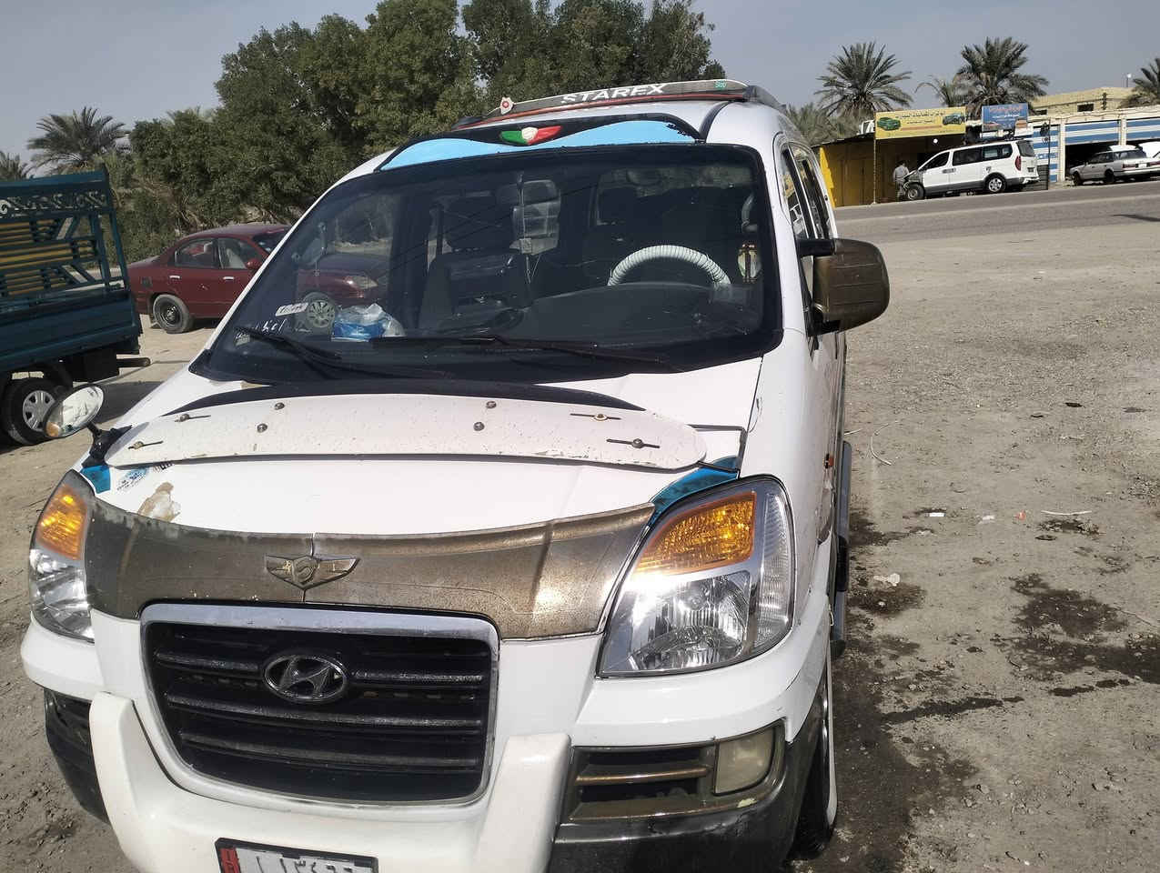 ستاركس 2007 مسكر گير عادي سيارة كفالة عامة من كلشي ألي يريد يشتري يتصل ع الرقم او الواتساب  فقط.. ***********
