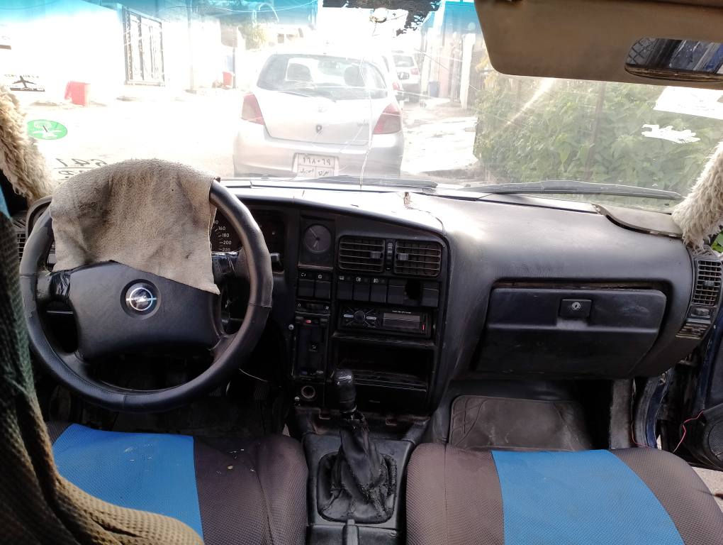 OPEL OMEGA استێیشن
MODEL 1992
GER عادی
MAKENA 20
ئاڕم پلاستیک دهۆک نوکرایتەوە گێڕمەکینەئەکسل تەقەوڕەقەبەشەرت کارەبای هەموی مەزبوتەسعر9$بێ هیچ معامەلەیەک واتەقفلی
شوێن هەولێر.بەحرکە
ژ.م.*********** 
سەیارەکەسەعاتی ئیشدەکا
هیچ کێشەئیفرۆ یان کارەبایەکی نیە أربيل, العراق
