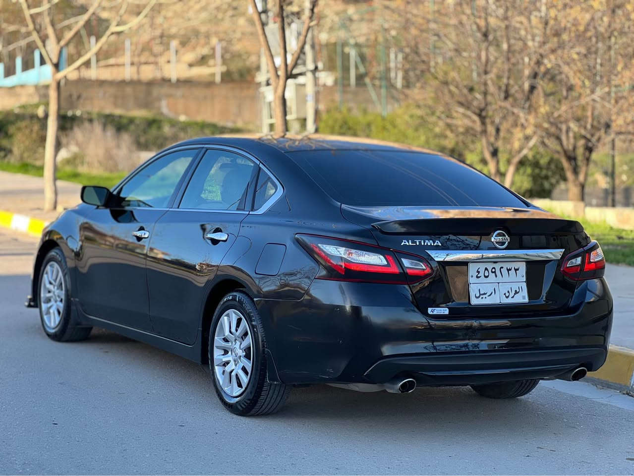 ئاڵتیما ٢٠١٦    ڕەشی قەتران

ناوزەردی ئەمریکی شتی نمونەو دەگمەن 

مواسەفات 

بەسمە 

کامێرا 

تەحدید سورعە 

کوشن کارەبا 

تراکشن 

یەک پارچەو نیوی بۆیاخە  بێ دەعم و لێدران نمونەیە لەجوانی ٩٠ مایل ڕۆشتوە  دەروو ناوی لۆکە گێڕو مەکینە بە شەرت تەقەو ڕەقە بە شەرت  بەناو کردن  بەشەرت 

نرخ:١١٩ گەڵاو مەجال 

شوێن:دەربەندیخان 

ژ.م:***********. دار بنديهكان, السليمانية
