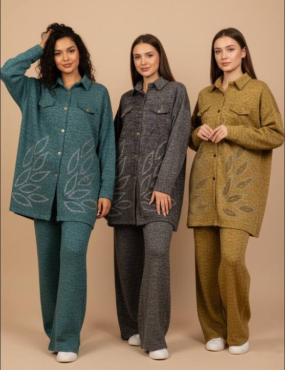 جُملة فقط | سوت نسائي شتائي
خامة جوخ ثقيل درجة أولى
ألوان كاملة ستندر – استيراد خاص وحصري
السعر: الدرزن 108 فقط 🔥

للطلــب والاستفسار:
📞 ***********
📞 ***********

📍 النجف الأشرف – حي النصر
