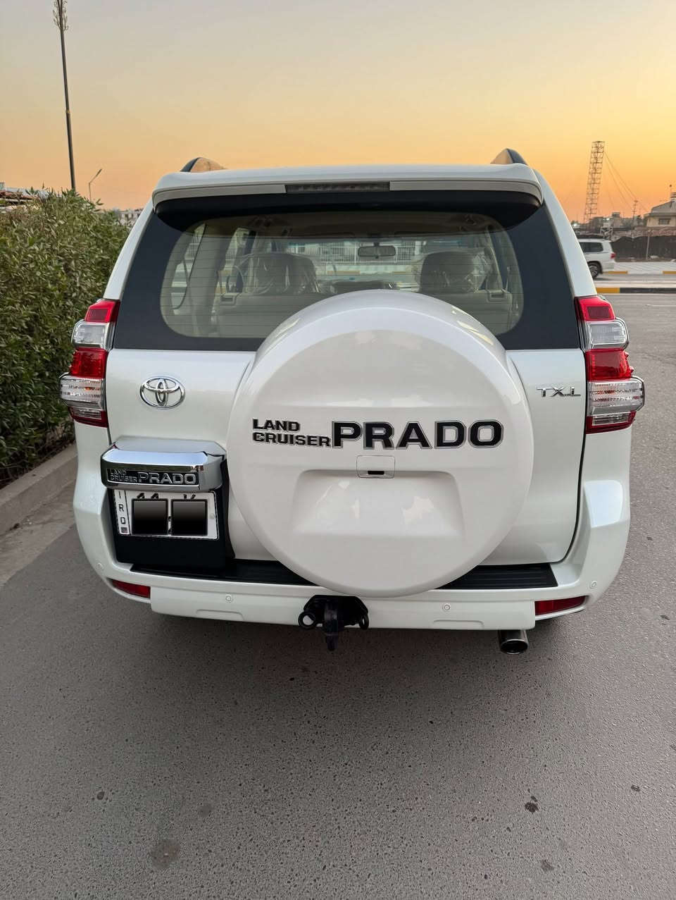 اللهم صل على محمد وال محمد 
السلام عليكم
للبيع تويوتا برادو 2015/ T.X.I مكينة 6 سلندر مكفولة كفالة عامة من الصبغ والبارد والضربة والتبديل والفتح كفالة  من كل شي كير ومكينة السيارة جاهزة من كل النواحي بعدها بوضع الوكالة فوول مواصفات
تشغيل بصمة
سلايد روڤ
كراسي كهرباء
تحكم ستيرن
مري شفط
ثلاجة
هوك خلفي
بروجكتر زنون
سبير تعليك
كامرة+ حساس اصلي
رقم بغداد الدولي
سنوية بأسمي + هزة جديدة
ارضيات الشركة ما مستخدمة
تخم تاير جديد 
كتلوكات + العدة + الجك ما مستخدمات
ماشية 68 كم

مكانها بغداد

***********
