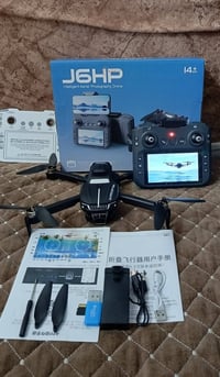 درون J6HP • كاميرا 360 • FPV مباشر