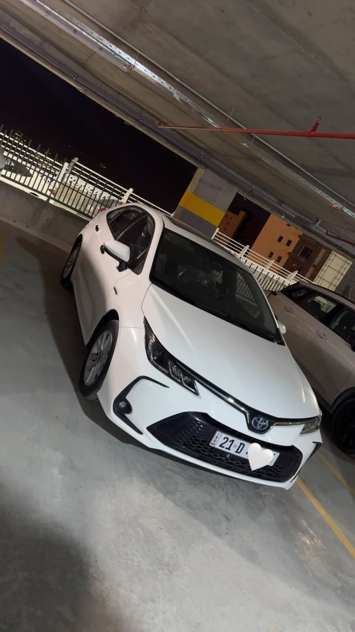 تۆیۆتا کرۆلا هایبرید 
٢٠٢٤
بێ بۆیاخ بێ سارد
فول مواسەفات
سڵاید و ڕادار و خەتی جادە و ئۆتۆ هۆڵد 
٣٠.٠٠٠ کم ڕۆشتووە  
١٥٥$ کەمێک معامەلە
0770 362 7307
0751  190 1507 السليمانية, العراق
