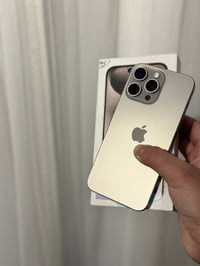 آيفون 15 برو ماكس جهاز جديد خدش ما بي 🆕  بطاريته 87%🔋  جهاز عربي شرق أ...