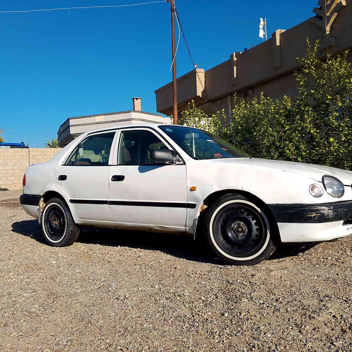 السلام عليكم ورحمة الله وبركاته
للبيع 🚗
Toyota Corolla 1998
يسار بلادي – رقم السليمانية (الجديد)
سنوية لغاية 2027
شرط التحويل نقل مباشر بدون وكالة
التدفئة 🔥 نار
التبريد ❄️ ثلج
📍 المكان: **قضاء الحويجة – كركوك
💰 السعر: 55$ 
📞 رقم الهاتف: ***********
