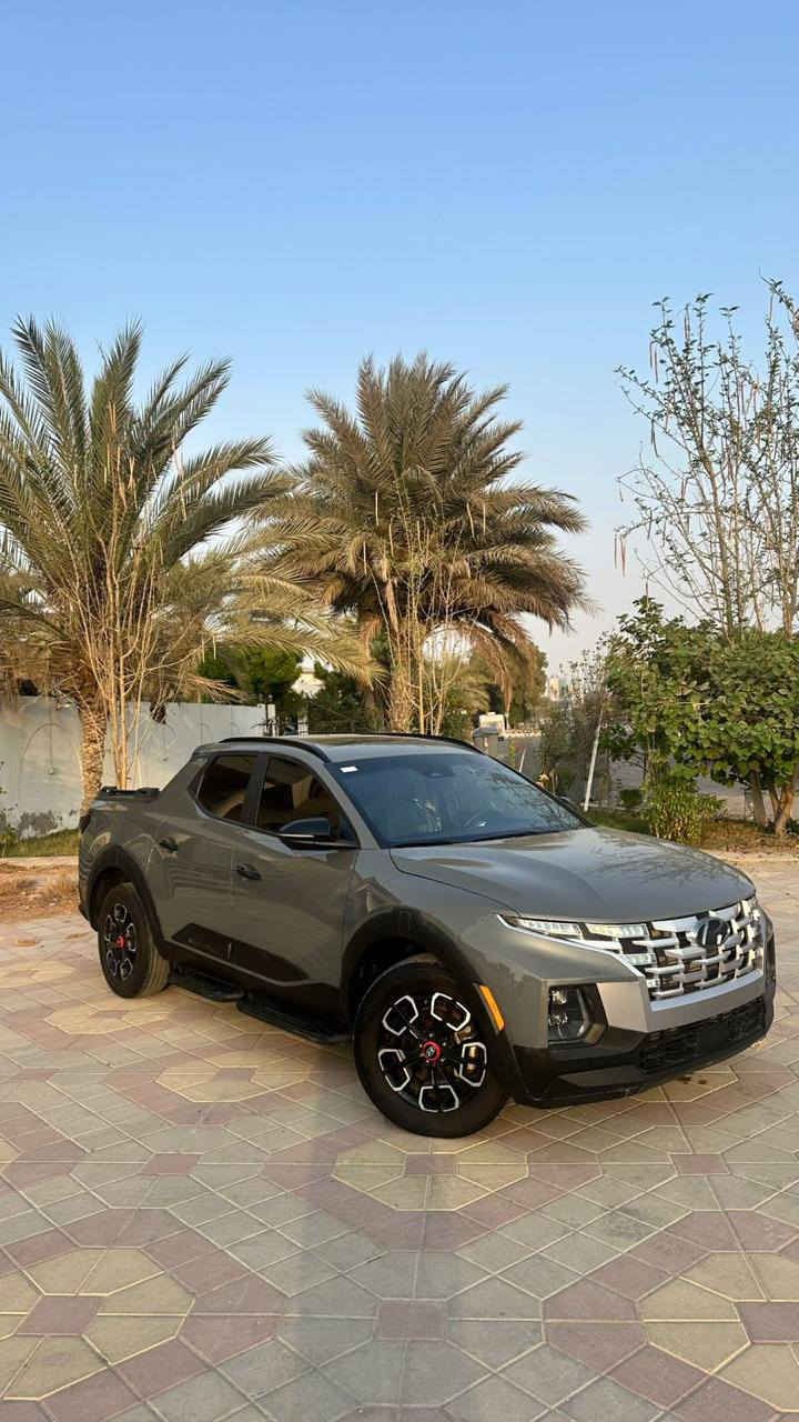 للبيع هيونداي_سانتاكروز  2024 (مواصفات XRT )
وارد امريكي ، رقم ديوانية شهداء تاخذ وكالة عامة
فول  موصفات 

سعة المحرك : 2.5 TURBO
عدد الاسطوانات : 4
القوة الحصانية : 281 حصان نظام الدفع : كلي HTRAC رباعي 

شفتات استيرن كير عادي

حادث السياره :  جاملغ بنيد 

#مواصفات
بصمة تشغيل عن بعد 
فتحة سقف
رادارات / رادار امامي /رادار جانبي /رادار خلفي
قيادة ذاتية
توقف ذاتي 
كشنات تدفه ‏
كشنات جلد                                              
كشنات كهرباء 
مري هيتر / رادار / كاميرا
دفع رباعي  نضام جبلي وثلجي وترابي اوتوهولد . 
ويل كروم ١٨
صندوك كهرباء 
مسجل ناطق سستم سماعات 
اواكس وبلوتوث و USB يعمل
مApple CarPlay / Android Auto
دخول ذكي نظام 
حاجب ليد
 / 3 مكان خزن
نقطه عمياء
مراة تعتيم
اشاراة بالمراياة الجانبيه                                   
فول تحكم ستيرن                                    
كير أوتو + عادي + شفتات ستيرن
اوتو بريك +بريك بصمة
لايتات 4 عدسات زينون
شاشة كبيره
داخل جلد 
نضام قيادة + سبورت + نورمل + سمارت
مثبت سرعة
تحديد مسار 
رادار الخطوط البيضاء 
شحن اللاسلكي
‏شاشة إلكترونية
الخريطة
‏AUTO HOLD
مصابيح خلفية LED
مصابيح ضباب LED 
السعر :  218 ورقة وبيها مجال
مكان السياره ، ناصرية
 
للتواصل 
***********
