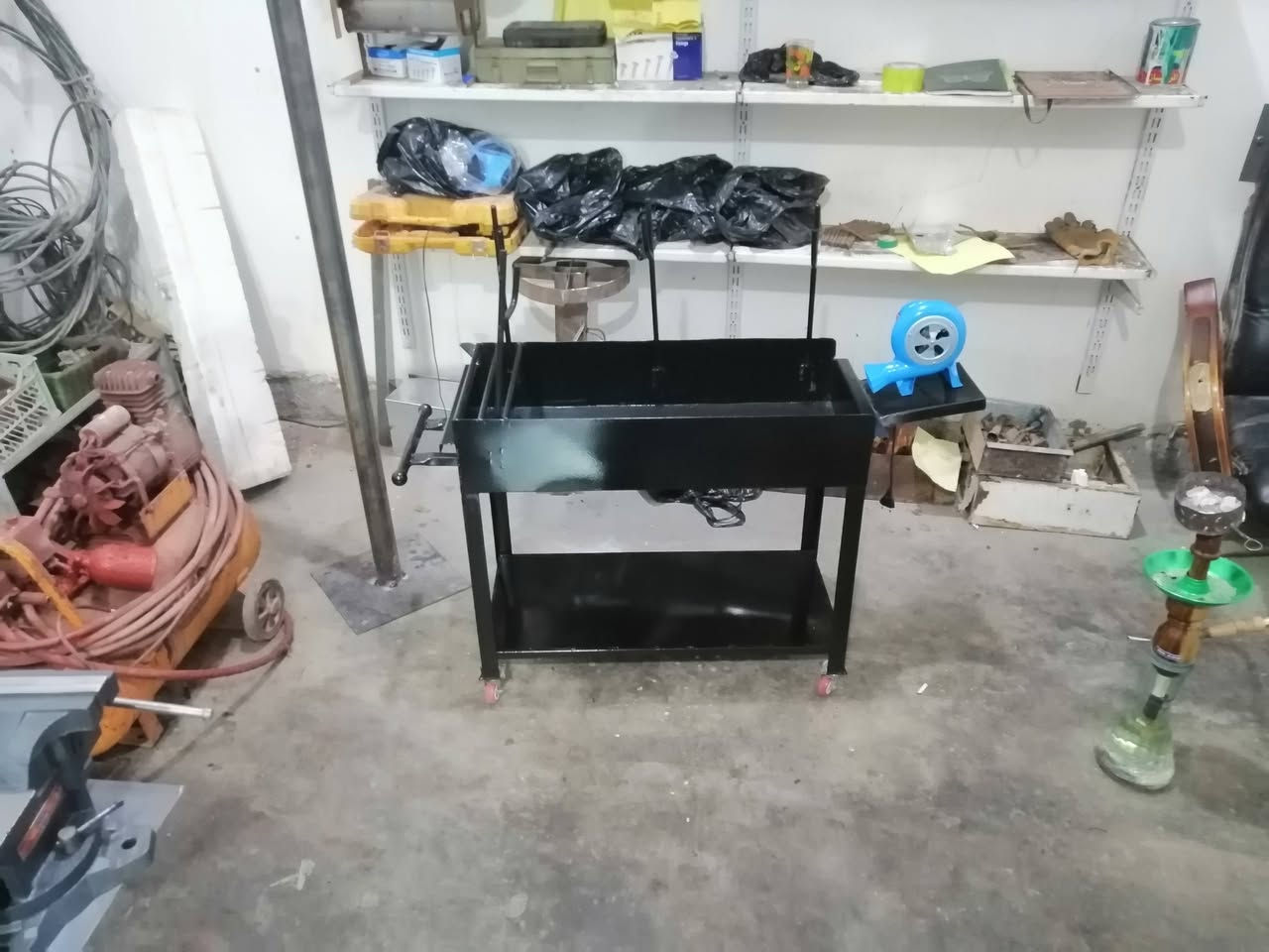 حدادة سيف نسيم
حدادة عامه العنوان الفلوجة النساف قرب جسر البعلوان
***********

عمل كافة انواع الجوابي للاغنام نشتغل حسب الطلب شغل درجة اولى
