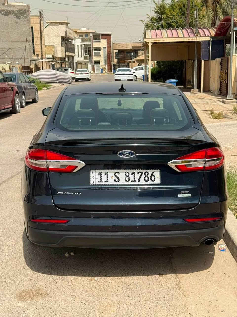 فورد فيوجن موديل 2020 sa فول عدا الفتحة كير مكينة تبريد كفالة بيه 3قطع بدون دواخل سيارة جهازة اي نقص مابيه 
مكان سيارة  بغداد العامرية شارع عمل الشعبي 
ماشية 140km 
السعر 93$ وبيه مجال بسيط 
***********
