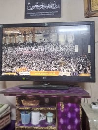وهذا رقمي ٠٧٨٠٧٧٩٥٦٦١ بلازمة ال جي بدون نت قيم واخذ والله محتاج
