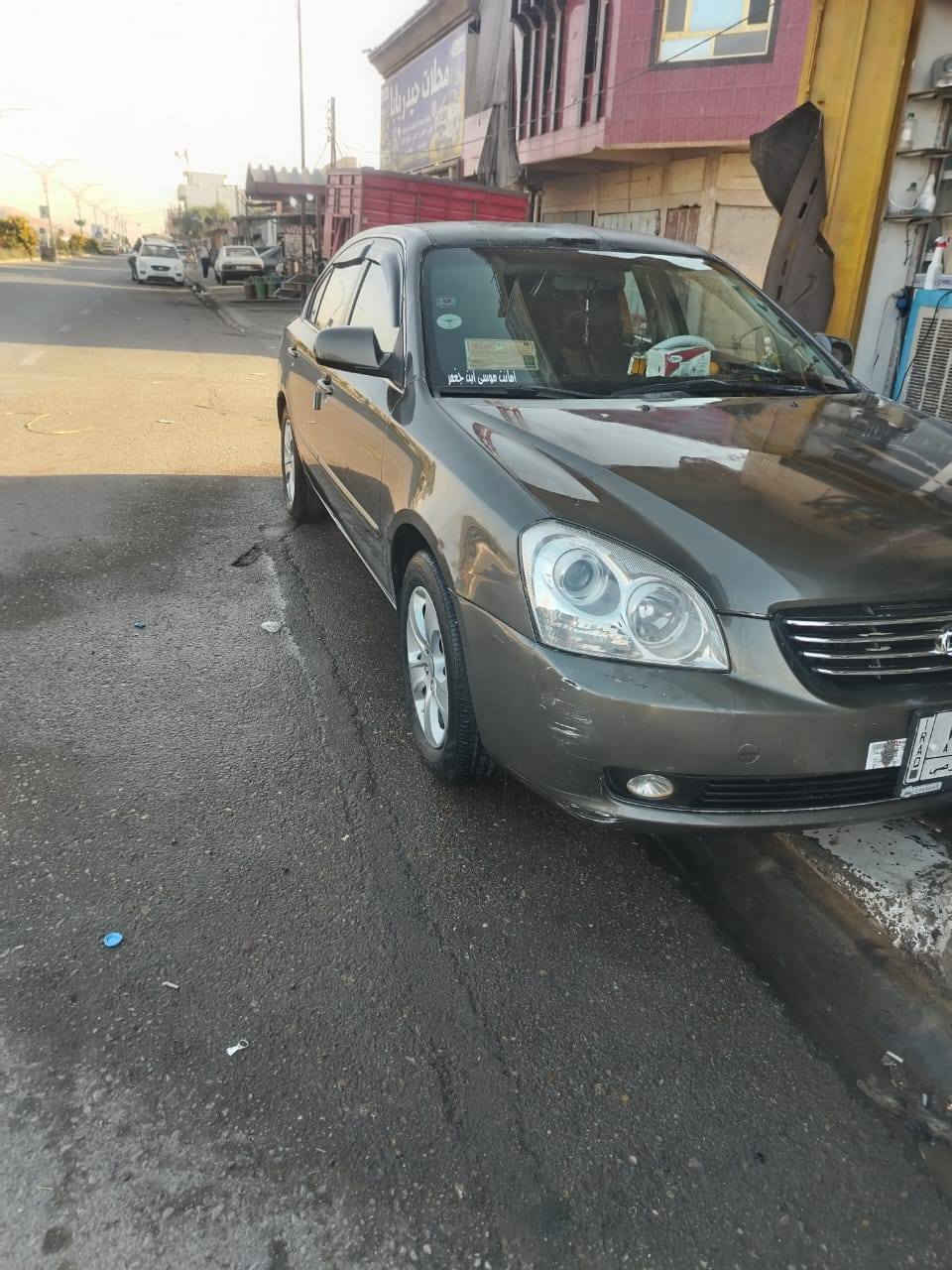 سيارة للبيع كيا اوبتيما موديل 2008  صبغ عام مكلوب عالسقف
مكينه وكير مابيه عيب 

تبريد وتدفئة شغال 

شرط التحويل مشروع وطني ثاني يوم
مكان السياره محافظه صلاح الدين قضاء طوز خورماتو 

***********
