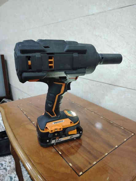 دريل لقمه٢١٠٠ نيوتن بروشلز نص انج نظافة فول فارغ *********** واتساب
