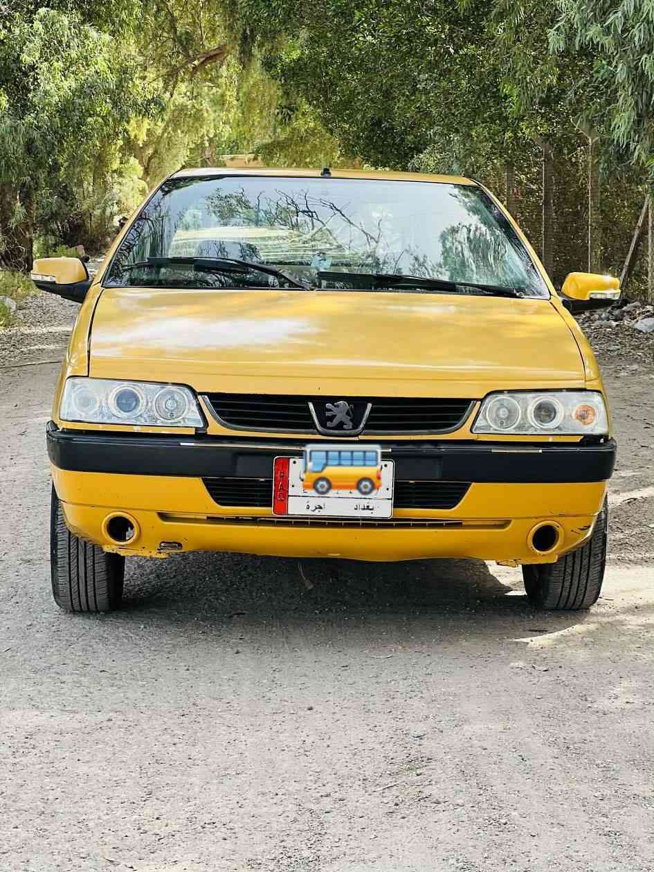 سلام عليكم للبيع بيجو مديل 13 رقم بغداد كير مكينه خير من الله دواخل جديد وتخم تاير جديد السعر 15 وبيه مجال... رقم ***********
