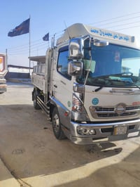 هينو شيطان قلاب مديل منزل 95 مشروع وطني  جاهززه سياره نضيفه احلا من ال...