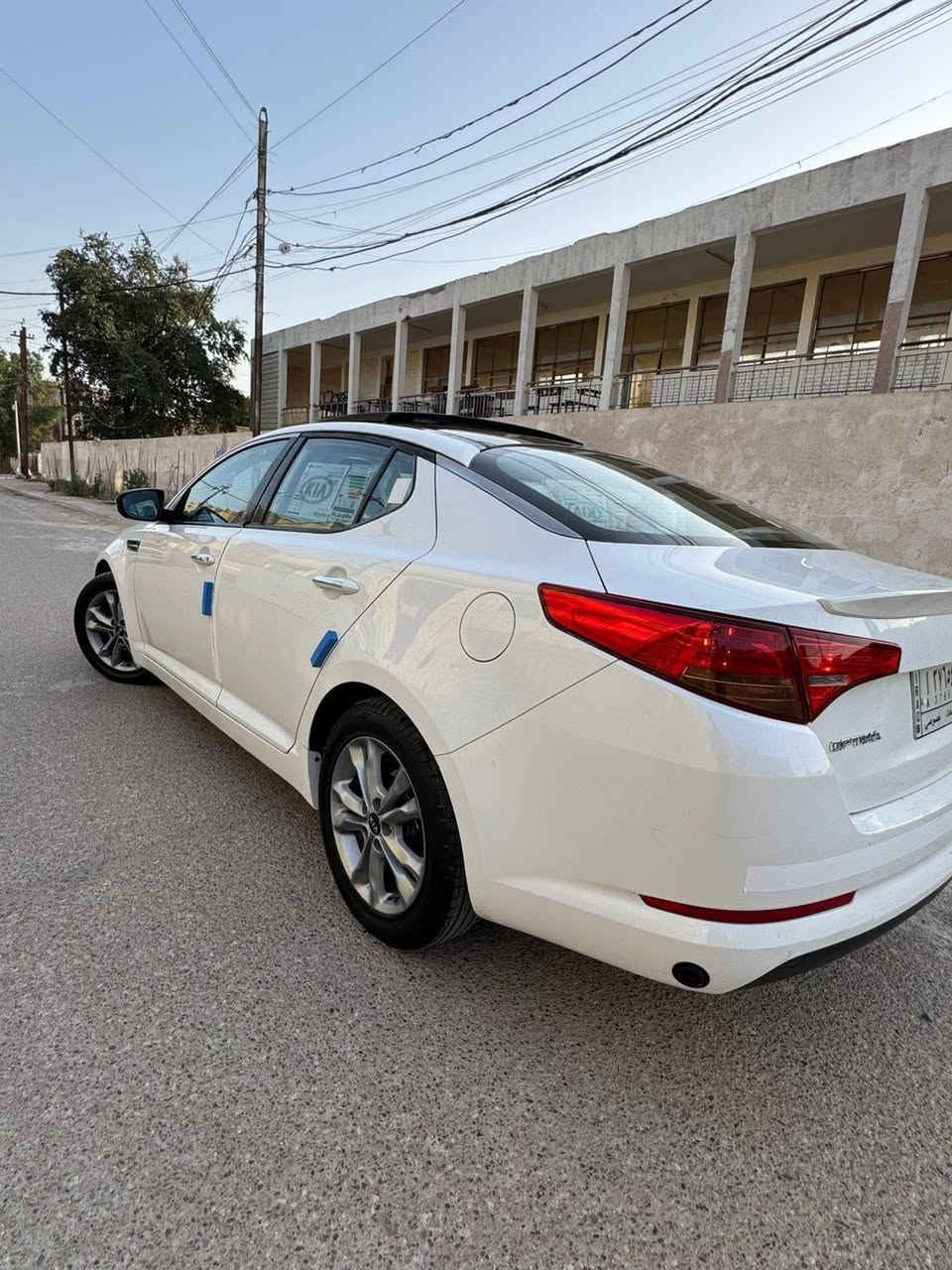 السلام عليكم 🫡
رمضان 🌙 كريم 
كيه اوبتمه وارد خليجي موديل 2011 شركه دوليه 
مواصفات سيارة 🚙 فول واحد على واحد ☝️ 
1 محرك وكير على وضع شركه 
2بنرامه طكتين 
3 بصمه تشغيل 
4 بصمه أبواب 
5 مري شفط 
6 حساس خلفي 
7 تبريد قطعتين 
8 لد امامي 
9 تحكم ستيرن 4 جهات 
10 شاشه وكامرة دوارة 
11 شاير بل مري 
12خمسه ويل كروم 
دواخل صاج 
منضومه غاز صار 15 يوم من شادهه
سيارة مكفوله كفاله عامه من عدة مكان بارد زغير حته دعاميه مكفوله 
سيارة 🚘 جديد بمعنه الكلمه بيها مواصفات ممذكورة 
رقم بغداد تحويل ثاني يوم
السعر 128 وبيها مجال كلش بسيط
***********
