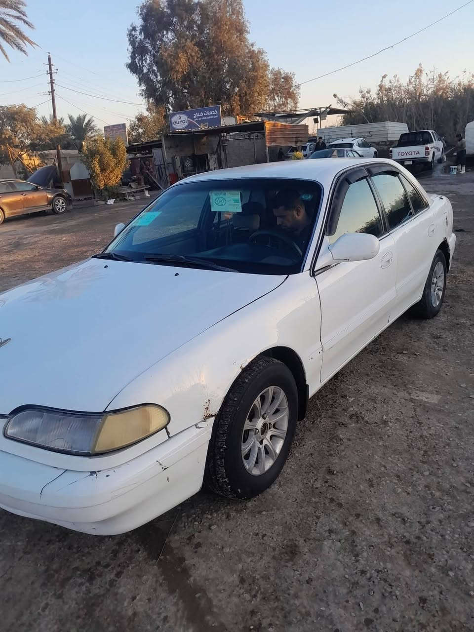 سوناتا موديل ٩٦ محرك كير جدد سياره حلوه سعر ٤٠
***********
