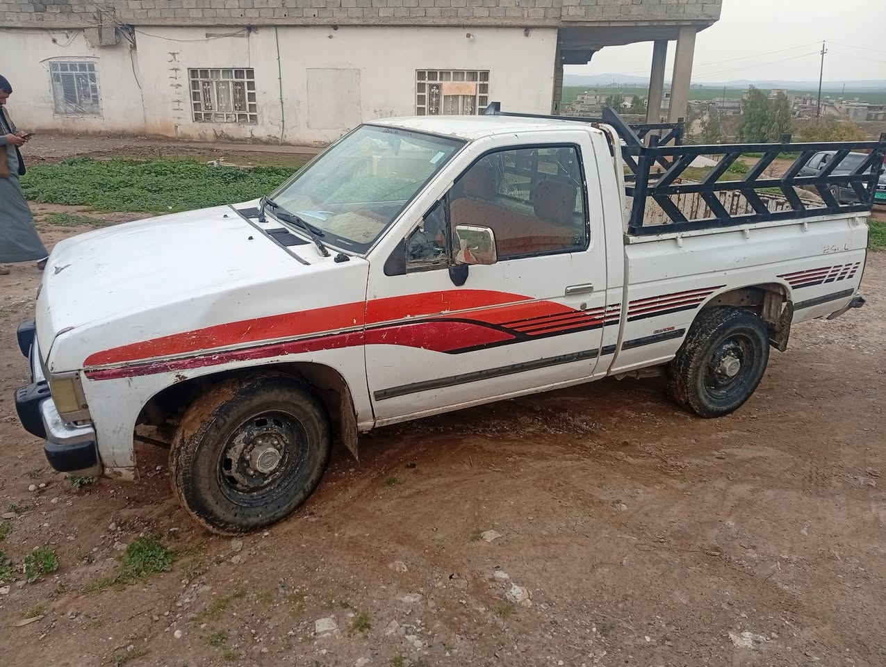 بيكم نيسان موديل 93سعر 28وبي مجال ويا كربون بانزين النتصال***********
