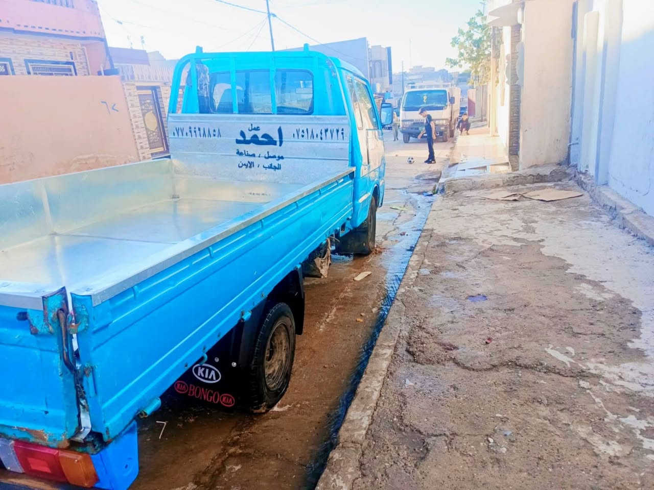 كيه موديل 96فحص صلاح الدين مخصصلها رقم جديد شرعيها بل شرقاط سعرها 40ورقه للاتصال *********** ( وهذا رقم وتساب ***********
