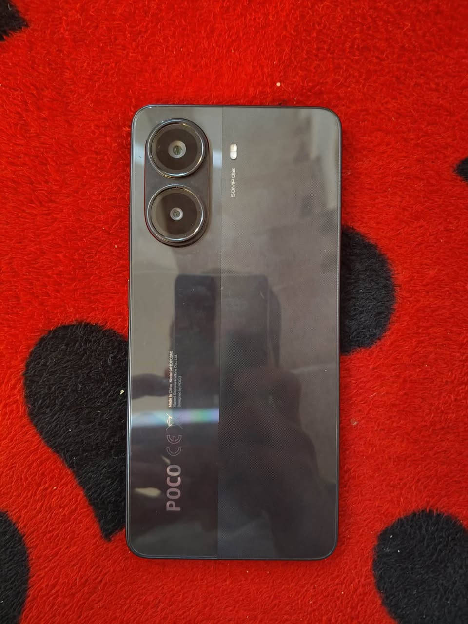 السلام عليكم بوكو x7برو ذاكره 512
حلوو نضيف بعد بحاله شركة 
البطاريه 100 يفعل 120 جميع العاب
سعر 350 مكاني ميسان العمارة


**إذا كنت صاحب هذا الإعلان وتريد حذفه لأي سبب، رجاءا أرسل رسالة إلى الدعم الفني**