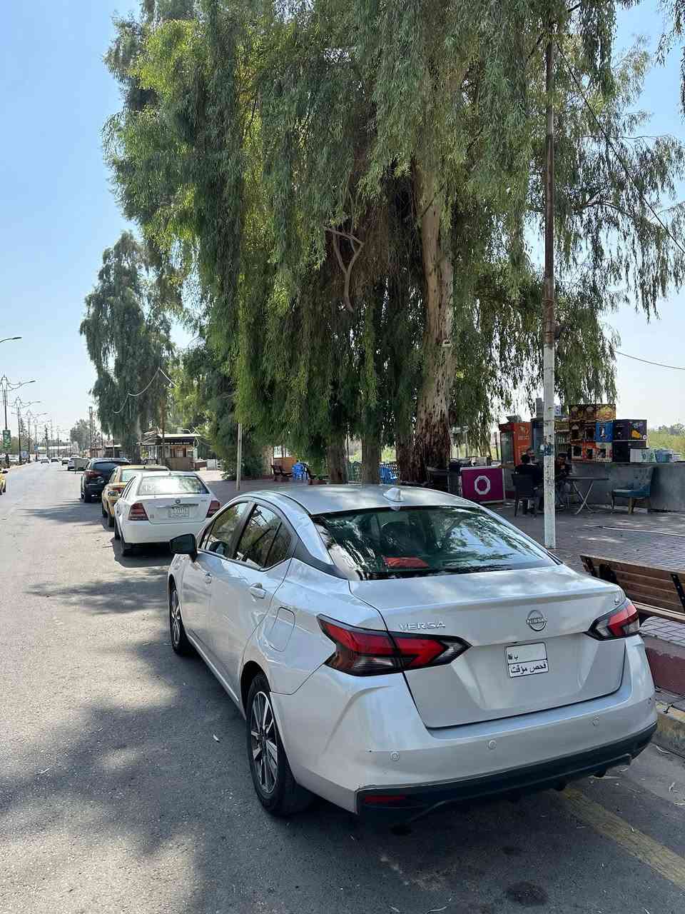 نيسان فيرسا 2024 مواصفات sv 
بصمة 
الضرر 4قطع بدون ايرباك 
ماشية 15 الف ميل 
بعدها جديدة 
السعر 110 ومجال 
مكان السيارة الموصل وتترقم نينوى او محافظات
***********
