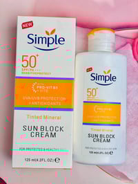 واقي شمس • SPF30 • للبشرة الحساسة