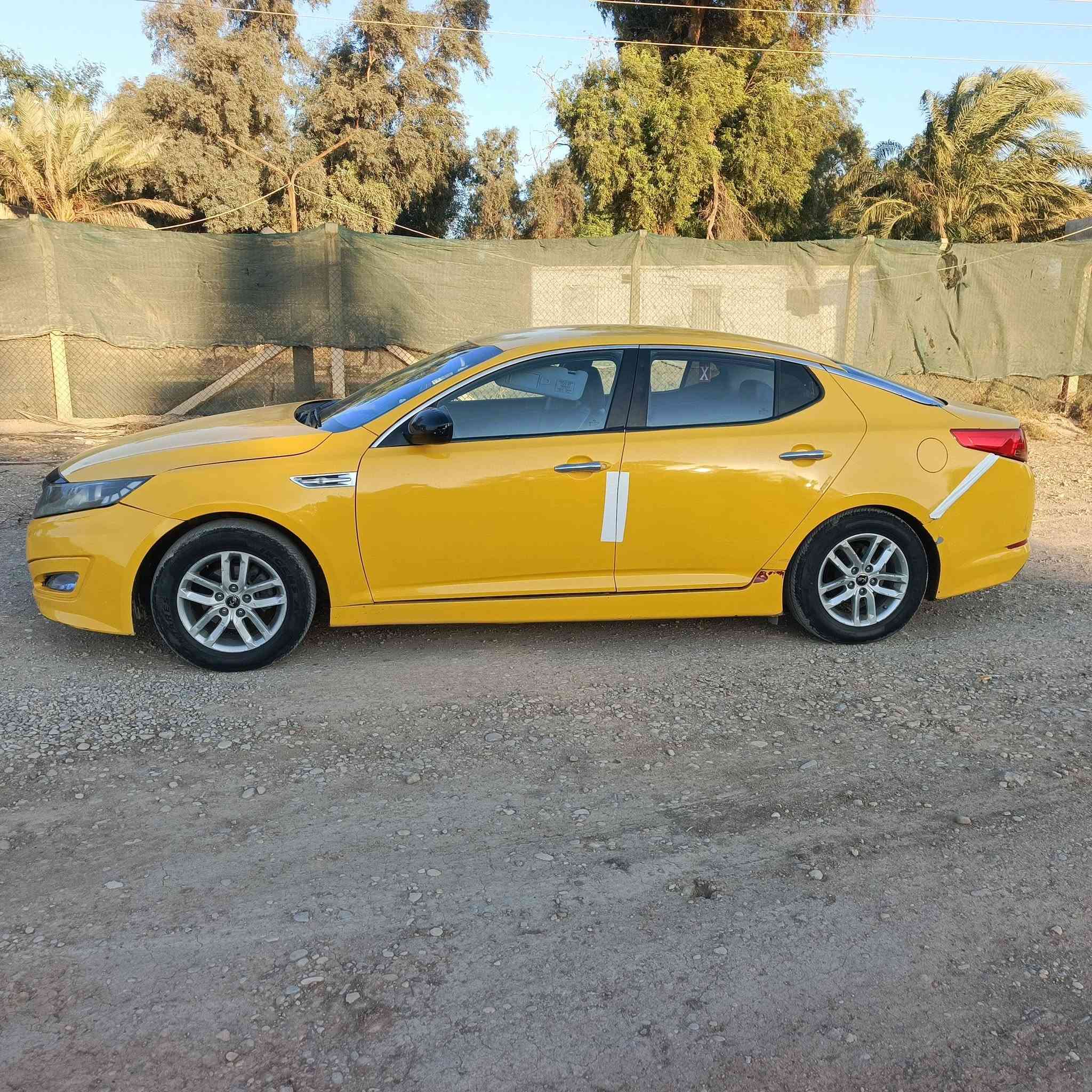 السلام عليكم كيا اوبتما مديل 14السياره تخبل خط واحد غاز صدره وره كدام كله جديد تبريده يخبل هستوني مسوي تخم تاير جديد هستوني شادهن   رقم الهاتف*********** سعره 43 وبيه مجال قليل   مكاني كوت السياره ادوات
