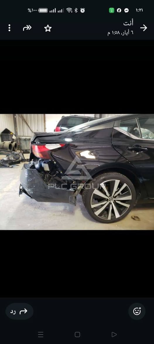 نيسان التيما
موديل 2020
ماشيه 65
السعر 155 
اربيل باسم شركه تريد تحويل تريد وكاله سنويه تنتهي 2027
مواصفات SR
رادار امامي خلفي توفق ذاتي .حساسات. كامره . جلد . بصمه 
ايرباكات سليمه صور السونار بلمنشور بجم كبس رقم ***********
